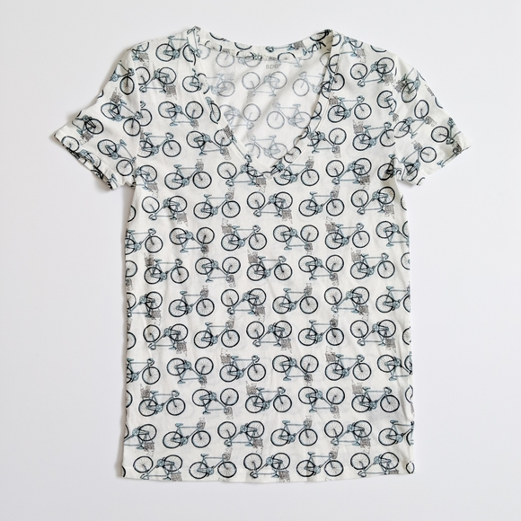 Urban Outfitters Bicycle Graphic Tee - Picture 4 of 8